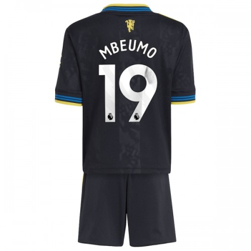 Fotballtrøye Manchester United Mbeumo 19 Tredjedrakt 2025-26 Kortermet - Barn(+ Shorts) Fotballtrøye Manchester United Mbeumo 19 Tredjedrakt 2025-26 Kortermet - Barn(+ Shorts)